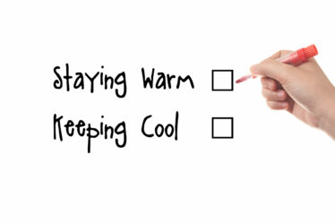 Staying warm Keeping Cool shutterstock_228767485