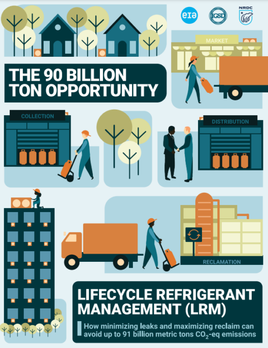 The 90 Billion Ton Opportunity- Lifecycle Refrigerant Management