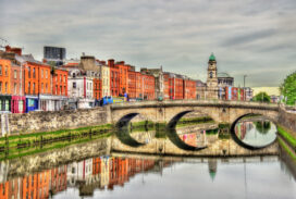 View,Of,Mellows,Bridge,In,Dublin,-,Ireland