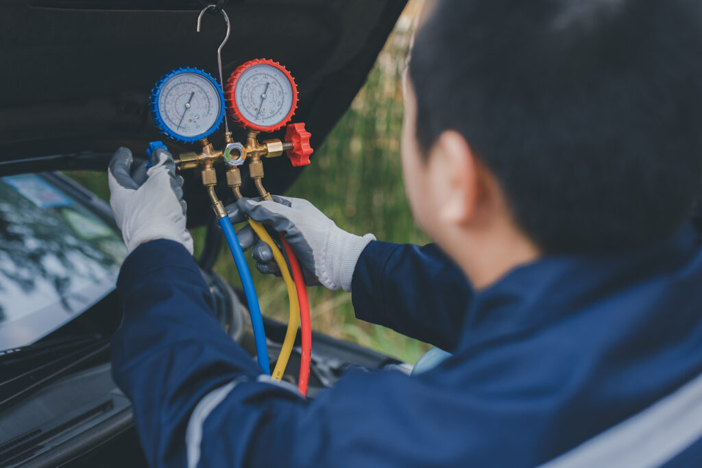 Annual inventory of refrigerant emissions for France métropole reports decreasing HFC emissions